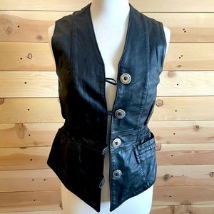 Harley Davidson Women’s Leather Vest